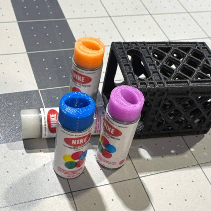 Krylon-Style Spray Paint Dubrae Package