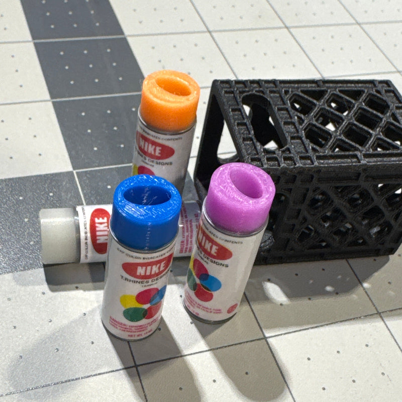 Krylon-Style Spray Paint Dubrae Package
