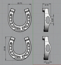 Load image into Gallery viewer, Horseshoe Dubrae - Limited Edition