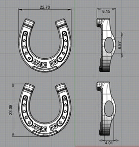 Horseshoe Dubrae - Limited Edition
