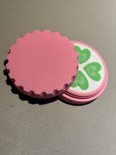 Prototype - 4pcs Green Heart Dubrae