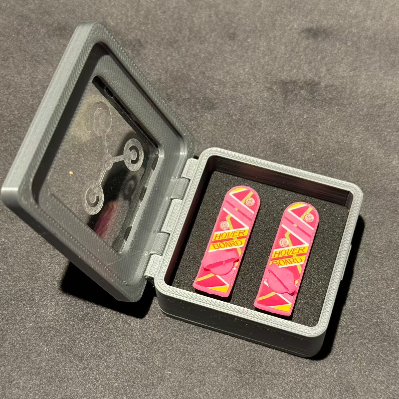 BTTF Hoverboard Dubrae Set (wave 2)