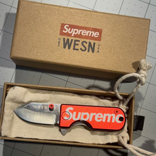 Load image into Gallery viewer, WESN x Supreme Microblade