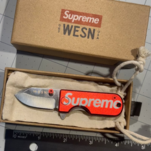 Load image into Gallery viewer, WESN x Supreme Microblade