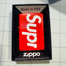 Load image into Gallery viewer, Supreme Zippo Lighter - SS18