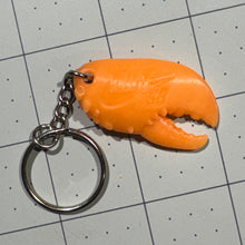 Load image into Gallery viewer, Dunk SB Lobster Claw Keychain 1.75” - Assorted Colors