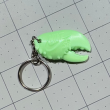 Load image into Gallery viewer, Dunk SB Lobster Claw Keychain 1.75” - Assorted Colors
