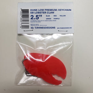 Dunk SB Lobster Claw Keychain