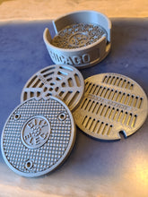 Load image into Gallery viewer, Chicago Manhole Cover Coasters