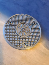 Load image into Gallery viewer, Chicago Manhole Cover Coasters