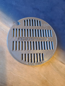 Chicago Manhole Cover Coasters