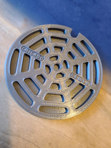 Chicago Manhole Cover Coasters