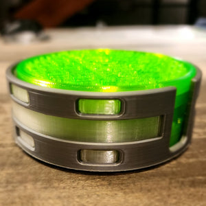 TMNT NY Sewer Coaster Set (5 Coasters)