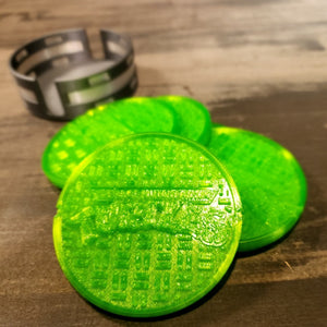 TMNT NY Sewer Coaster Set (5 Coasters)